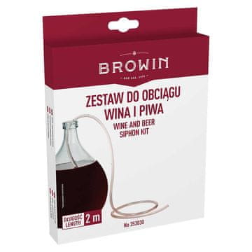 Browin Cev za cedilo za vino