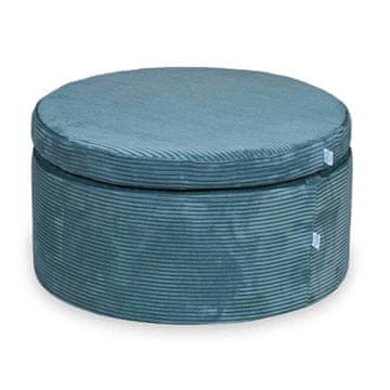 shumee Modularni igralni puf Corduroy Blue