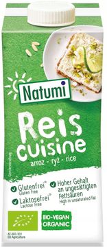 Natumi Natumi naravni rižev napitek 200 ml