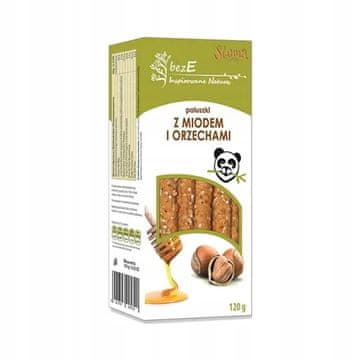 STEMA Stema palčke z medom in orehi 120 g