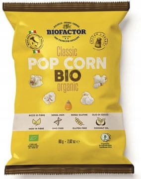 shumee Slane kokice brez glutena. BIO 80 g