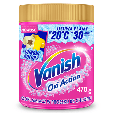 Vanish Oxi Action roza 470 g