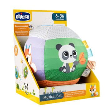 shumee Chicco 00011564000000 Glasbena žoga