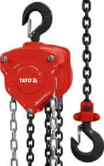 YATO Verižna dvigalka 1,0 T YT-58951 yato