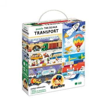 shumee Uganka CzuCzu Tako deluje transport