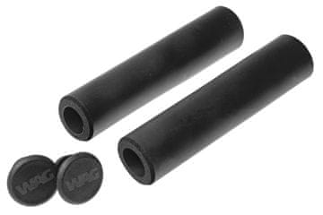 WAG Silikonski ročaji Wag, črni, 135 mm