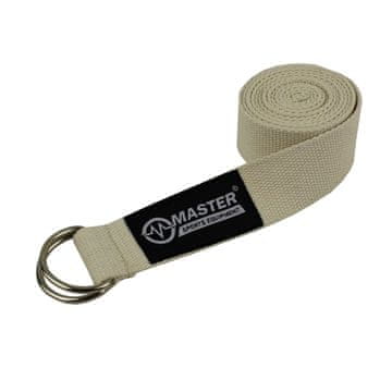 Master Mojstrski trak za jogo 183 x 3,8 cm