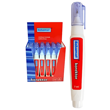 SCHEMAT Korekcijsko pero Diagram 7ML 1 kos