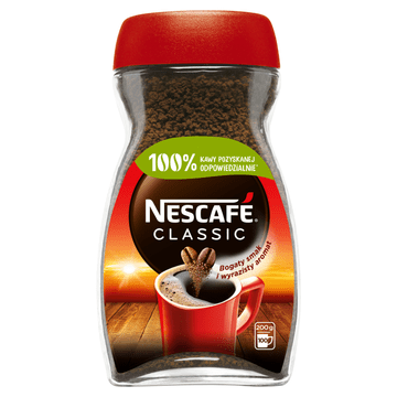 Nestlé Nescafé Classic instant kava 200 g