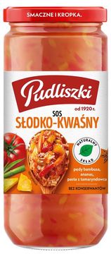 shumee Pudliszki sladko-kisla omaka 480 g