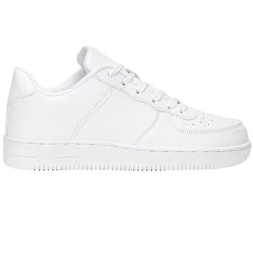 shumee Moški beli športni čevlji Karma 37