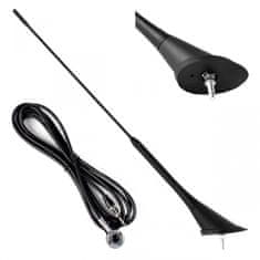 AMIO Avto antena 40 cm ANT07 amio-01507