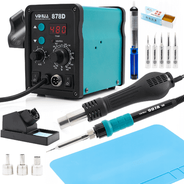 shumee Spajkalna postaja Yihua 878D KIT25