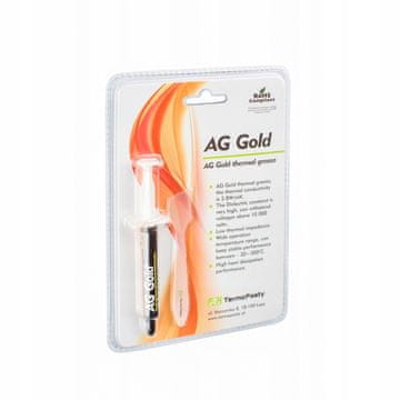 shumee Termalna pasta AG Gold 3g z zlatom