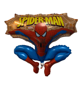 Grabo Folija balon Spiderman, 53 cm zlat