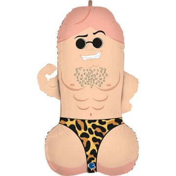 Grabo Folija balon Mr Dick, penis, 91 cm