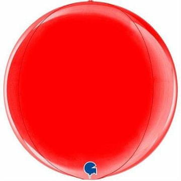 Grabo Balon krogla rdeča krogla 4D 40 cm