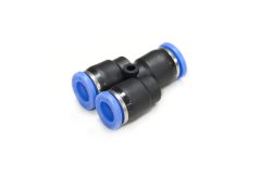 RAVNI Y-KONEKTOR NGB 12 MM - 12 MM