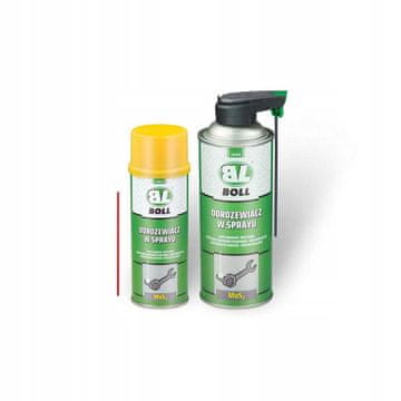 Boll Odstranjevalec rje v spreju 400 ml