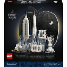 LEGO 21066 Architecture Mesto New York – Veliko jabolko