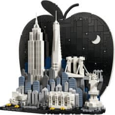 LEGO 21066 Architecture Mesto New York – Veliko jabolko