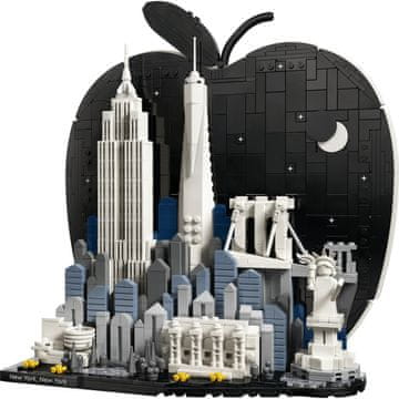 LEGO 21066 Architecture Mesto New York – Veliko jabolko