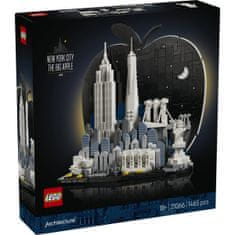 LEGO 21066 Architecture Mesto New York – Veliko jabolko