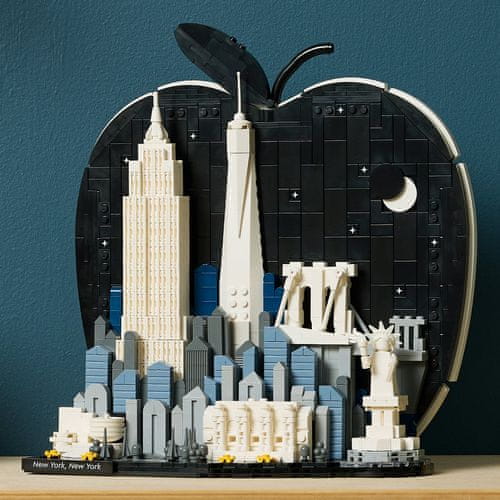 Ustvarite ikonično mestno obzorje New Yorka