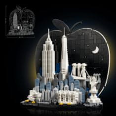 LEGO 21066 Architecture Mesto New York – Veliko jabolko