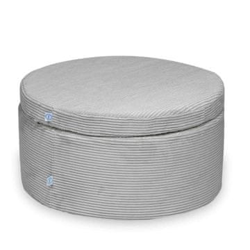 shumee Modularni igralni puf Corduroy siv