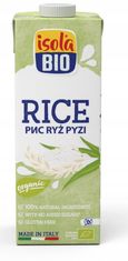 ISOLA BIO Brezglutenski rižev napitek BIO 1l