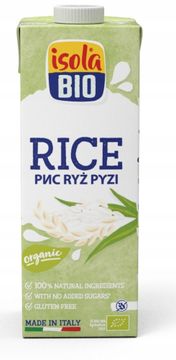 ISOLA BIO Brezglutenski rižev napitek BIO 1l