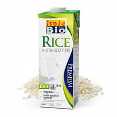 ISOLA BIO Brezglutenski rižev napitek BIO 1l