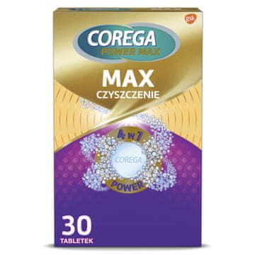 čistilo Corega MAX 30 kosov