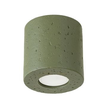 Sollux Betonski strop Orbis, olivno zelen