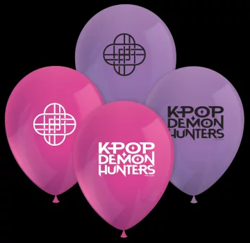 Procos K-POP lateks baloni 28 cm 8 kosov.