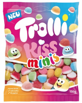 shumee Trolli Kiss Minis žele fižol 150 g
