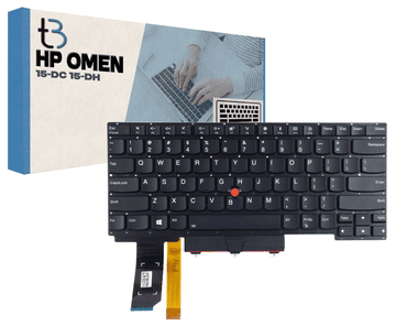 shumee LED tipkovnica Lenovo ThinkPad E14