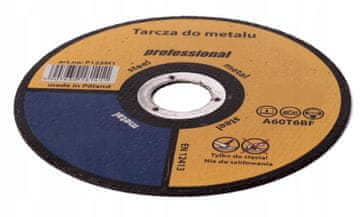 shumee Kovinski ploščati disk 230/2.0 PL