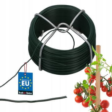 shumee PVC vrtna žica 1,20 x 50 m 431123
