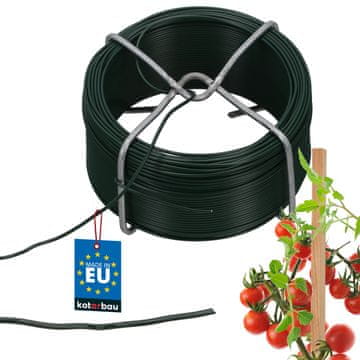 shumee PVC vrtna žica 1,40 x 50 m 431124