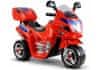 HC8051 Rdeč motocikel na baterije
