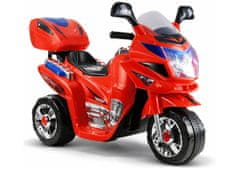 shumee HC8051 Rdeč motocikel na baterije
