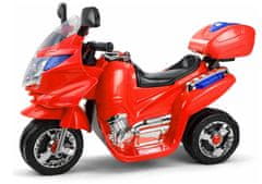 shumee HC8051 Rdeč motocikel na baterije