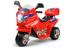 shumee HC8051 Rdeč motocikel na baterije