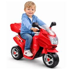 shumee HC8051 Rdeč motocikel na baterije