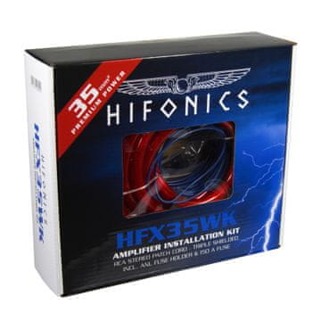 Hifonics HiFonics HFX35WK - Komplet kablov