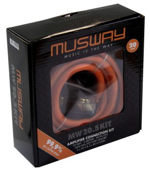 shumee Musway MW20.5KIT - komplet kablov