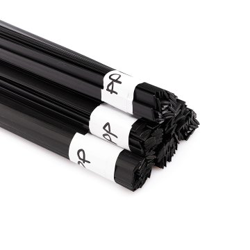 shumee PP/EPDM vezivo Črni 100g 8mm trak