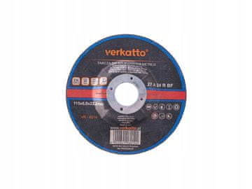 shumee Kovinski brusilni disk 230x6,0 mm